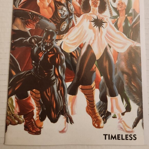 Timeless #1C (2023) Marvel Comics, 1st Cameo App James Stark as Iron Man, NM - Picture 2 of 14